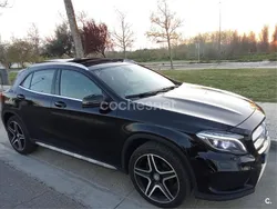 Negro Usado 2017 Mercedes GLA200 AMG line SUV | 17.800 € (Precio justo)
