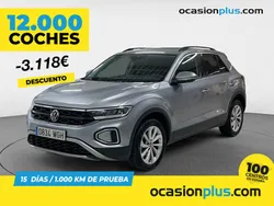 Gris Usado 2023 VW T-Roc Life SUV | 22.200 € (Precio justo)