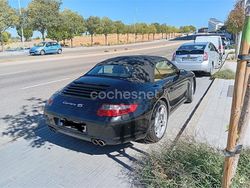 Negro Usado 2007 Porsche 911 Carrera 4S Cabriolet Descapotable | 62.000 €