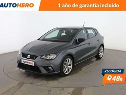 Gris Usado 2017 Seat Ibiza FR Berlina | 12.499 € (Precio justo)