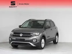 Gris Usado 2022 VW T-Cross Advance SUV | 17.950 € (Buen precio)