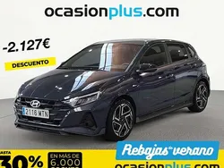 Gris Usado 2024 Hyundai i20 N Line Utilitario | 15.773 € (Buen precio)