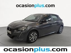Gris Usado 2023 Peugeot 208 Active Utilitario | 11.129 € (Buen precio)