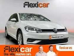 Blanco Usado 2020 VW Golf VII Advance Berlina | 17.990 € (Precio justo)