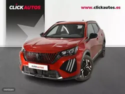 Rojo Usado 2024 Peugeot 2008 Allure SUV | 20.550 € (Precio justo)
