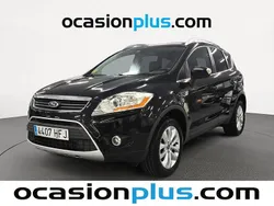 Negro Usado 2011 Ford Kuga Titanium SUV | 12.390 € (Un poco caro)
