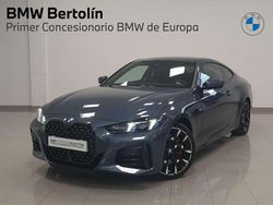 Azul Usado 2024 BMW 420 Coupe | 57.890 €