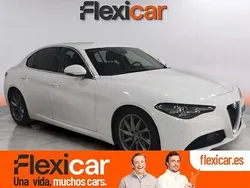 Blanco Usado 2017 Alfa Romeo Giulia Super Berlina | 18.490 € (Precio justo)