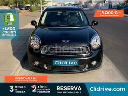 Negro Usado 2016 Mini Cooper D Countryman SUV | 12.890 € (Precio justo)