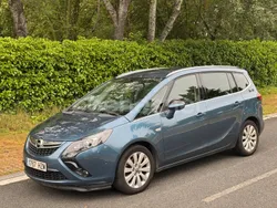 Azul Usado 2014 Opel Zafira Tourer Selective Monovolumen | 7990 € (Precio justo)