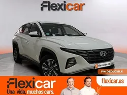 Gris Usado 2021 Hyundai Tucson SUV | 19.990 € (Precio justo)