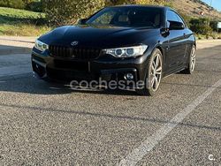 Negro Usado 2014 BMW 425 Coupe | 13.000 €