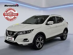 Blanco Usado 2019 Nissan Qashqai N-Connecta SUV | 16.500 € (Buen precio)