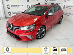 Rojo Usado 2017 Renault Mégane GT Line GT-Line Berlina | 13.900 € (Precio justo)