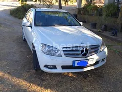 Blanco Usado 2010 Mercedes C200 Berlina | 10.000 € (Precio justo)