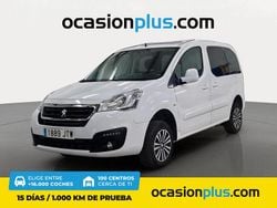 Blanco Usado 2016 Peugeot Partner Active Van | 11.200 € (Precio justo)