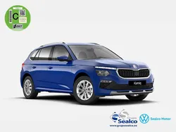 Azul Usado 2024 Skoda Kamiq Selection SUV | 24.390 € (Un poco caro)