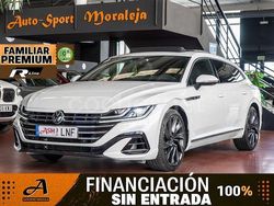 Blanco Usado 2021 VW Arteon R-line Familiar | 32.900 € (Un poco caro)