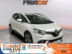 Blanco Usado 2017 Renault Scénic IV Zen Monovolumen | 13.470 € (Buen precio)