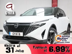 Blanco Usado 2025 Nissan Qashqai N-Connecta SUV | 31.590 € (Precio justo)