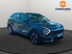 Gris Usado 2023 Kia Sportage SUV | 31.890 € (Precio justo)