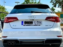 Blanco Usado 2020 Audi A3 Sportback S-Line Utilitario | 21.900 € (Precio justo)