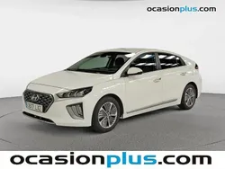 Blanco Usado 2022 Hyundai Ioniq Berlina | 20.173 € (Un poco caro)