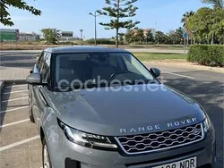 Gris / plata Usado 2021 Land Rover Range Rover evoque SUV | 32.000 € (Precio justo)