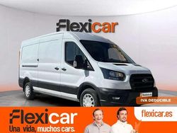 Blanco Usado 2023 Ford Transit Van | 27.890 € (Precio justo)