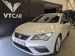 Blanco Usado 2017 Seat Leon SC FR Utilitario | 14.990 €