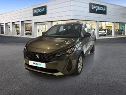 Gris Usado 2021 Peugeot 5008 Active Monovolumen | 20.195 € (Precio justo)