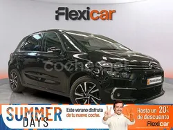 Negro Usado 2019 Citroën C4 SpaceTourer Feel Monovolumen | 12.390 € (Precio justo)