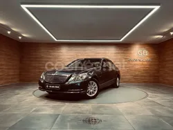 Grisnegro Usado 2010 Mercedes E220 Elegance Berlina | 14.999 € (Precio justo)