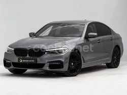 Gris / plata Usado 2019 BMW 530e iPerformance Berlina | 32.000 €