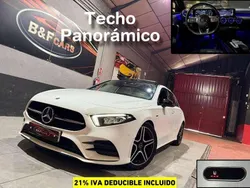 Blanco Usado 2021 Mercedes A200 Utilitario | 24.900 € (Precio justo)