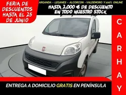 Blanco Usado 2019 Fiat Fiorino Monovolumen | 7690 €