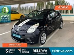 Negro Usado 2010 Nissan Pixo Acenta Utilitario | 5190 €