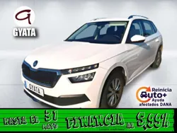 Blanco Usado 2021 Skoda Kamiq Ambition SUV | 16.890 € (Buen precio)