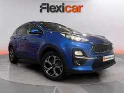 Azul Usado 2020 Kia Sportage SUV | 18.590 € (Un poco caro)