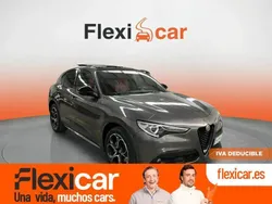 Gris Usado 2022 Alfa Romeo Stelvio Veloce SUV | 32.990 € (Precio justo)