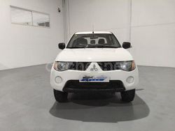 Blanco Usado 2008 Mitsubishi L200 Intense Recogida | 11.900 €