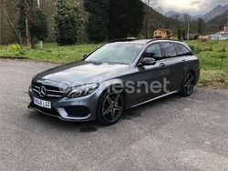 Gris / plata Usado 2018 Mercedes C220 Familiar | 18.000 € (Precio justo)