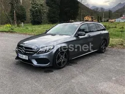 Gris / plata Usado 2018 Mercedes C220 Familiar | 18.800 € (Precio justo)