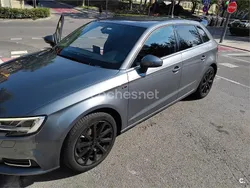 Gris / plata Usado 2018 Audi A3 Sportback Design Berlina | 22.200 € (Precio justo)