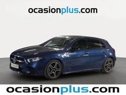 Azul Usado 2021 Mercedes A180 AMG Utilitario | 24.455 € (Buen precio)