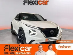 Blanco Usado 2023 Nissan Juke N-Connecta SUV | 20.490 € (Precio justo)