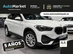 Blanco Usado 2022 BMW X1 Sport Line SUV | 24.900 € (Buen precio)