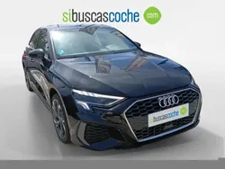 Negro Usado 2021 Audi A3 Sportback e-tron S-Line Berlina | 25.990 € (Un poco caro)