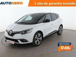 Blanco Usado 2017 Renault Scénic IV Intens Monovolumen | 13.599 € (Buen precio)