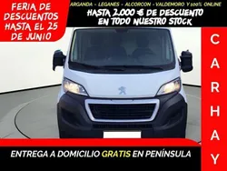 Blanco Usado 2020 Peugeot Boxer Premium Van | 16.990 € (Buen precio)